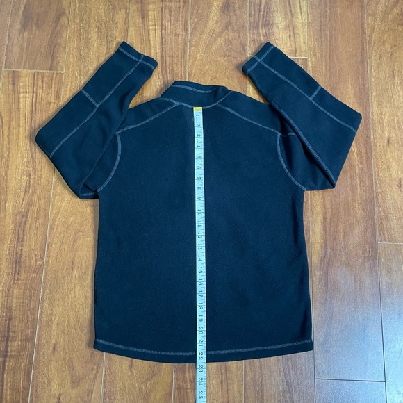 MARMOT Kids Black Long Sleeve Quarter Zip Fleece Pullover Unisex Boy Girl XL - Picture 8 of 12